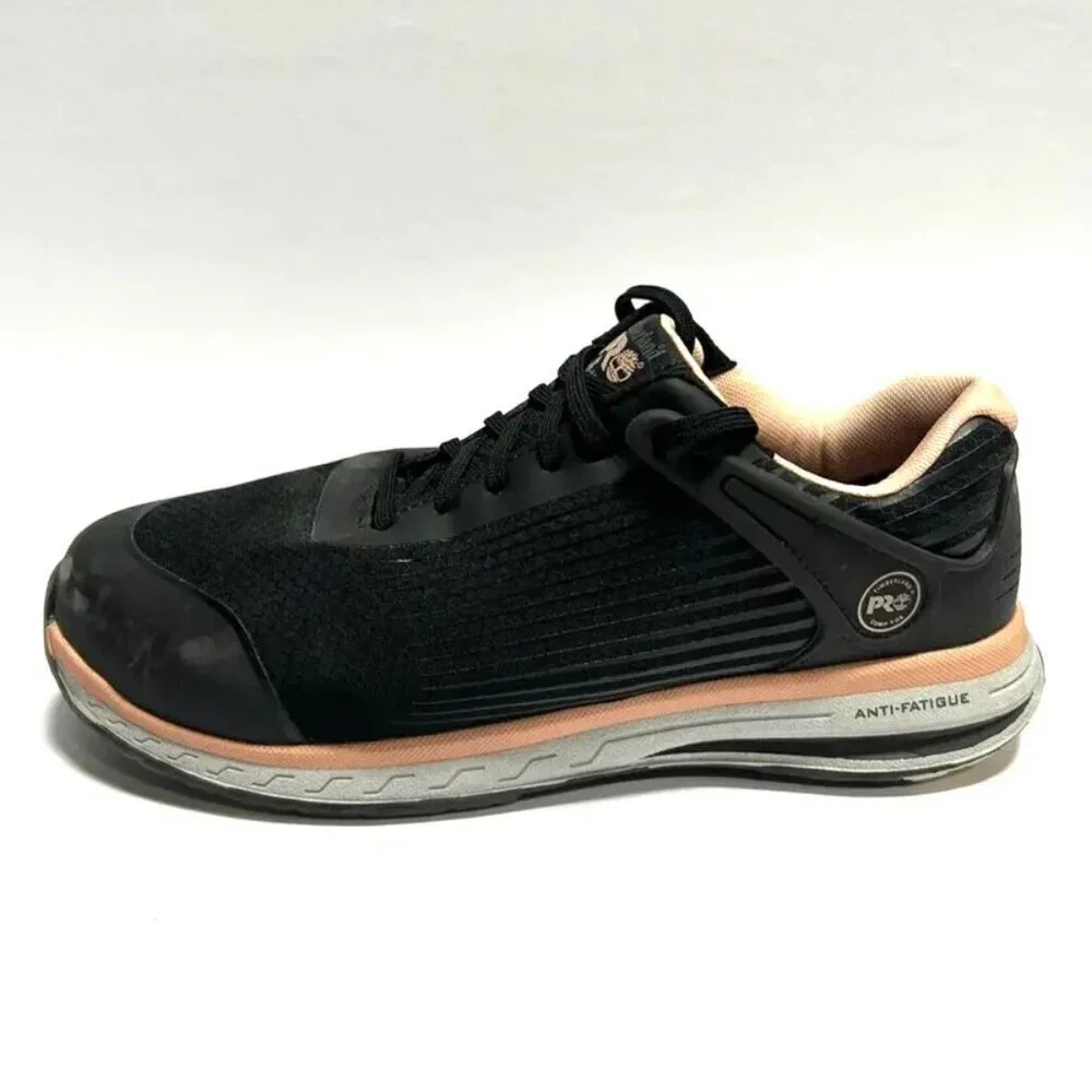 Timberland Pro Womens Drivetrain Work Sneaker Black Size 9.5 M